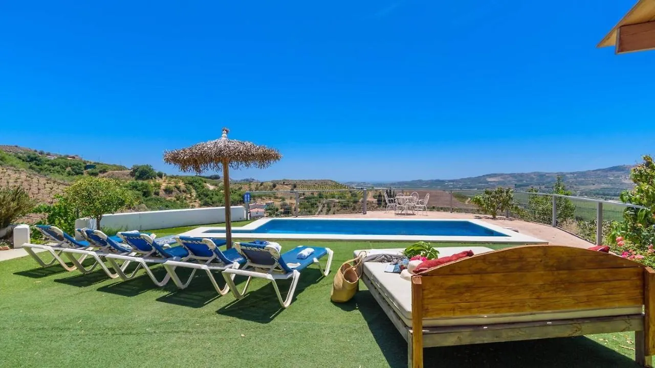 Ferienhaus Villa Casa El Mirador De Isabel Velez-Malaga By Ruralidays