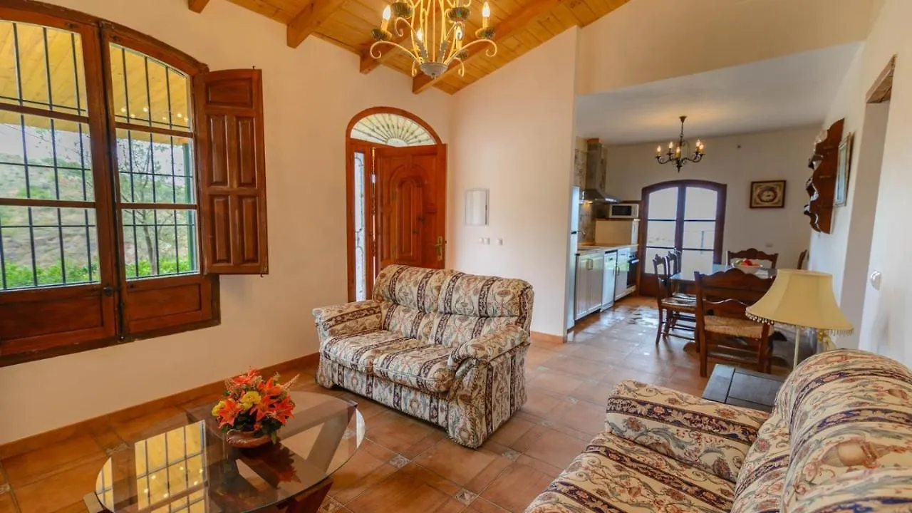 Ferienhaus Villa Casa El Mirador De Isabel Velez-Malaga By Ruralidays Spanien