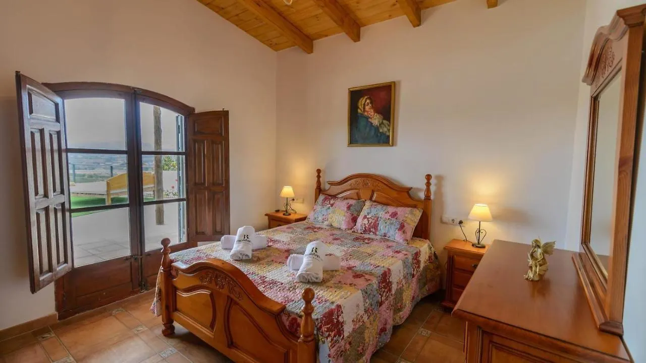 Ferienhaus Villa Casa El Mirador De Isabel Velez-Malaga By Ruralidays