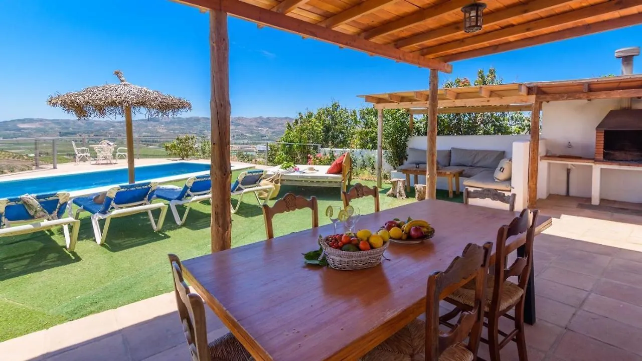 Villa Casa El Mirador De Isabel Velez-Malaga By Ruralidays