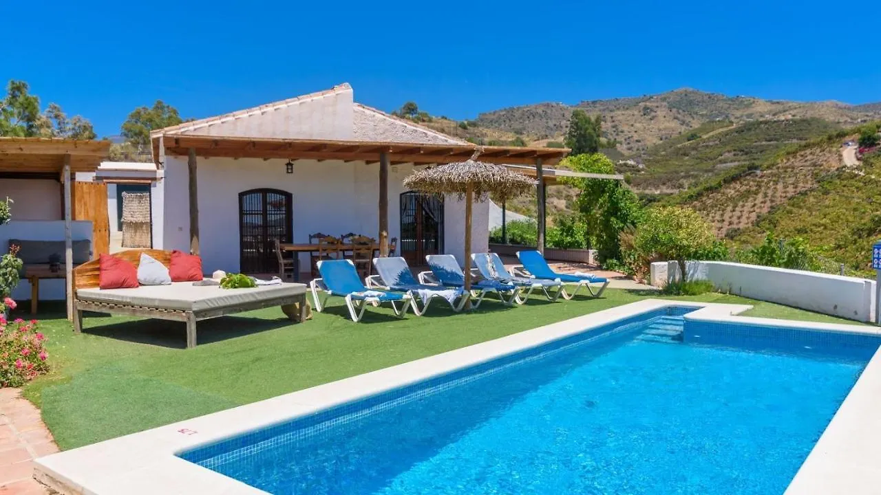 Villa Casa El Mirador De Isabel Velez-Malaga By Ruralidays