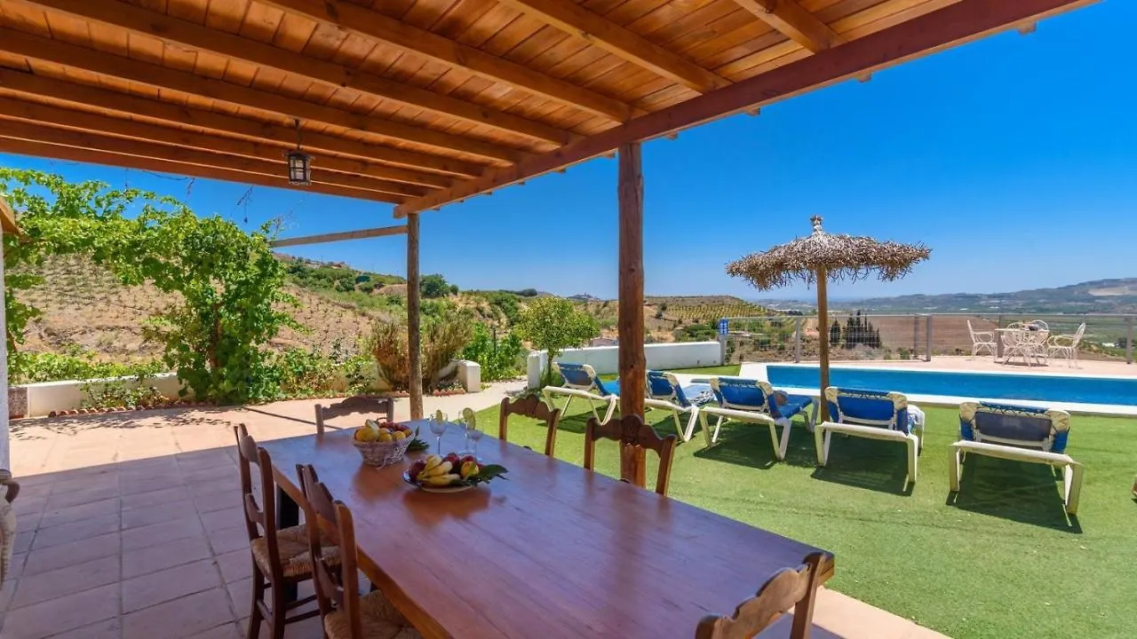 Villa Casa El Mirador De Isabel Velez-Malaga By Ruralidays Velez Malaga