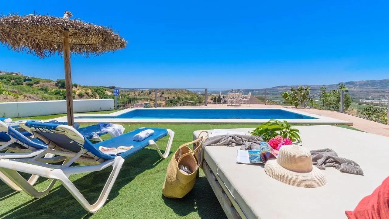 Villa Casa El Mirador De Isabel Velez-Malaga By Ruralidays Ferienhaus