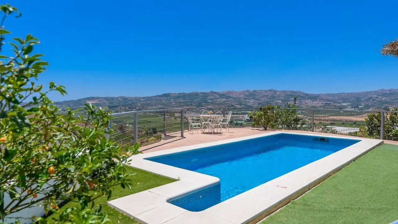 Willa Casa El Mirador De Isabel Velez-Malaga By Ruralidays Dom wakacyjny Velez Malaga